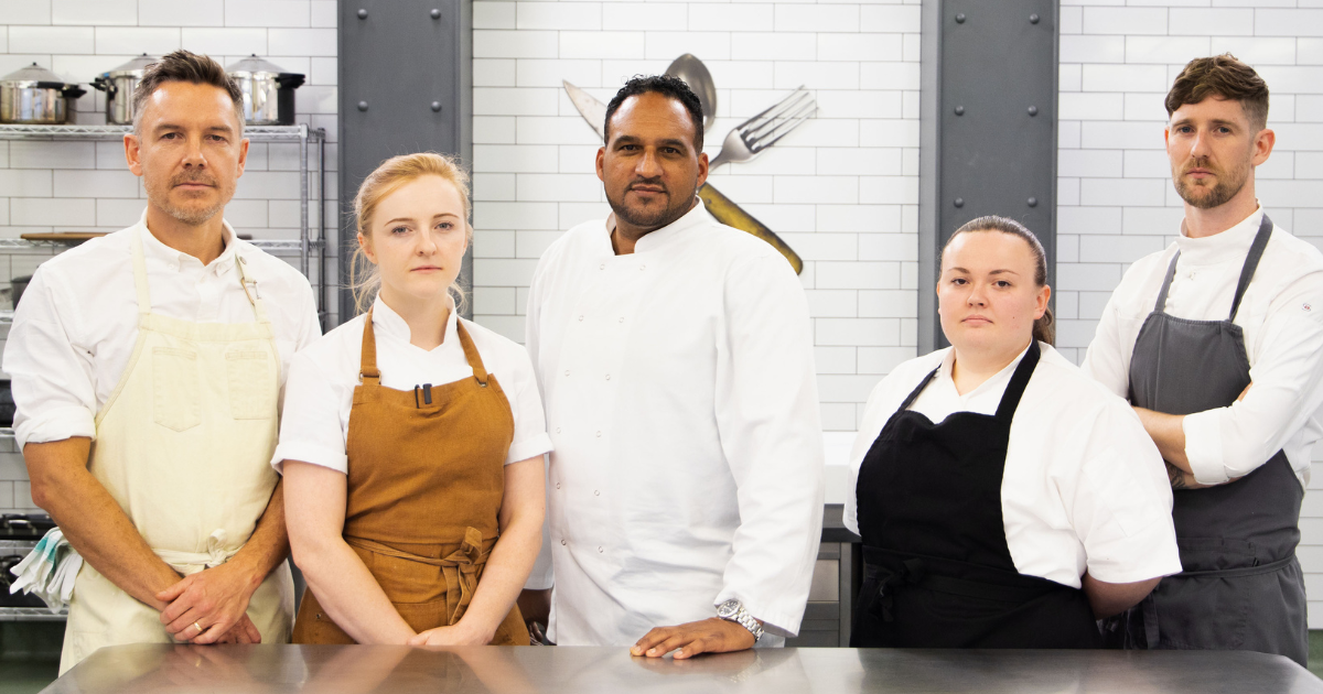 great british menu, michael caines